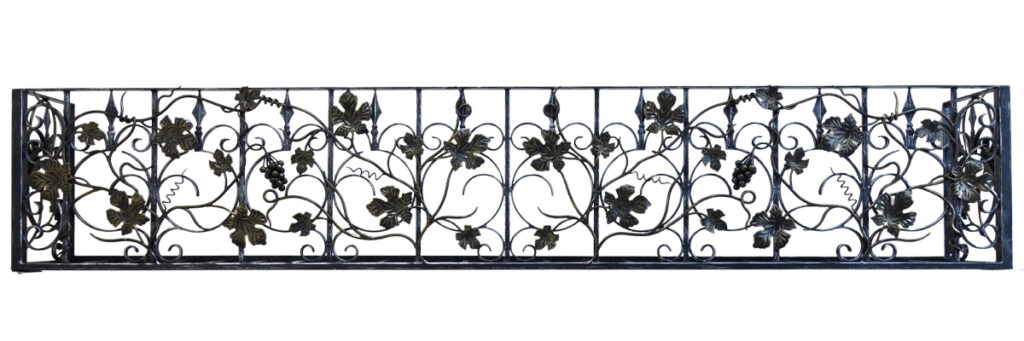 Wrought Iron Window Box