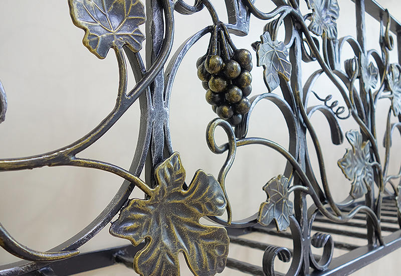 Wrought Iron Window Box