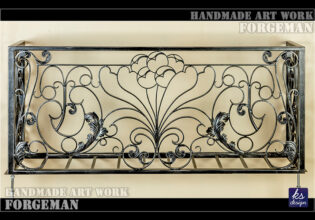 Wrought Iron Window Box