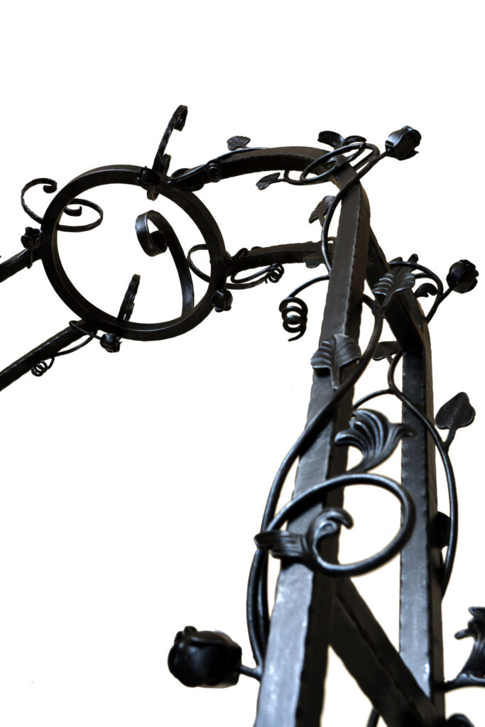 Wrought Iron Garden Arch