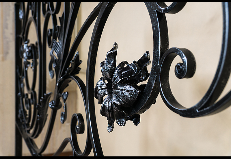 Wrought Iron Fence