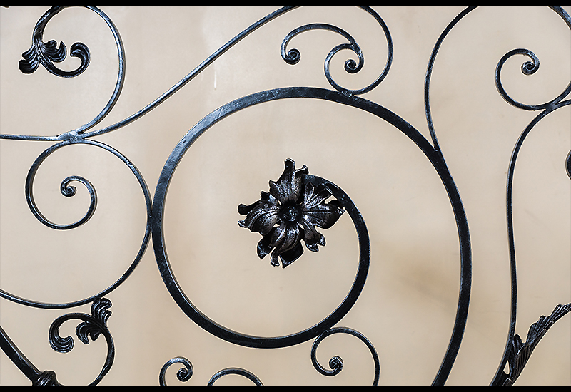 Wrought Iron Fence