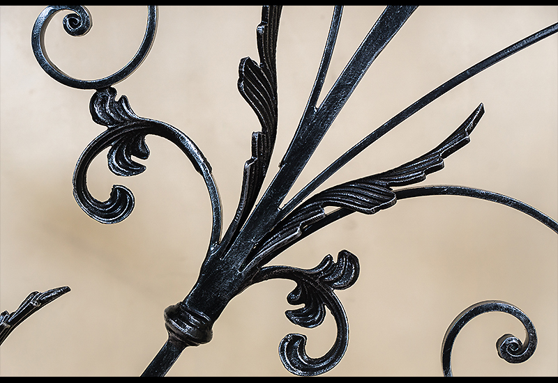 Wrought Iron Fence