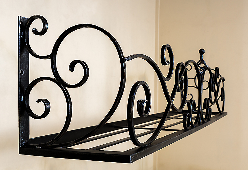 Wrought Iron Window Box