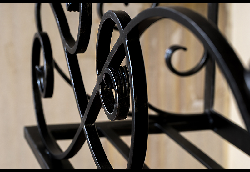 Wrought Iron Window Box