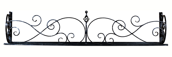 Wrought Iron Window Box