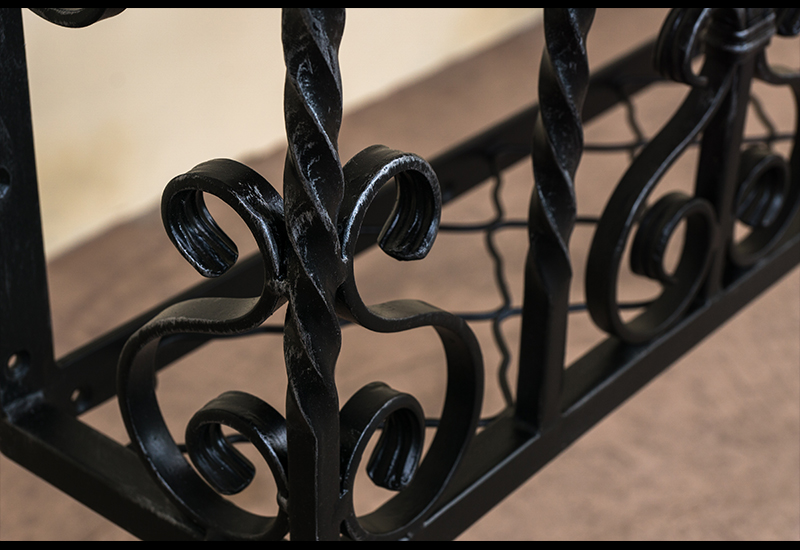 Wrought Iron Window Box