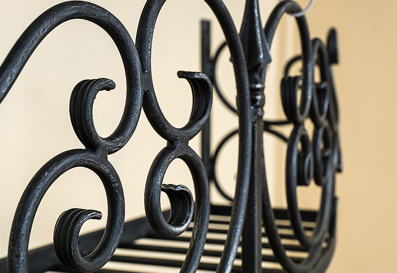 Wrought Iron Window Box