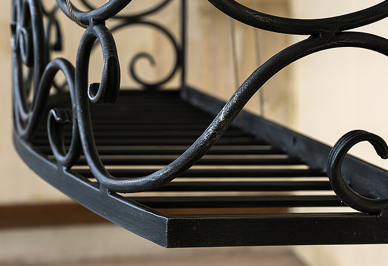 Wrought Iron Window Box