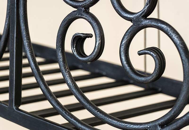 Wrought Iron Window Box