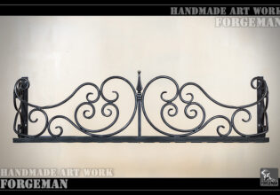 Wrought Iron Window Box