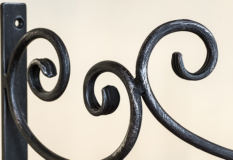 Wrought Iron Window Box