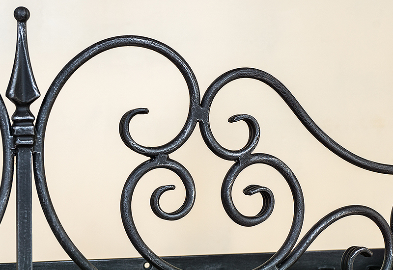 Wrought Iron Window Box