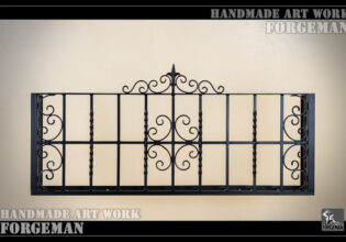 Wrought Iron Window Box