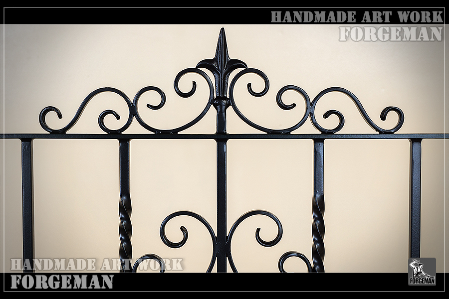 Wrought Iron Window Box