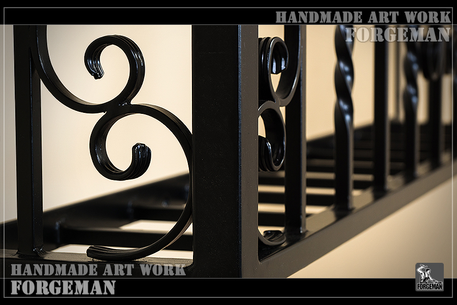 Wrought Iron Window Box