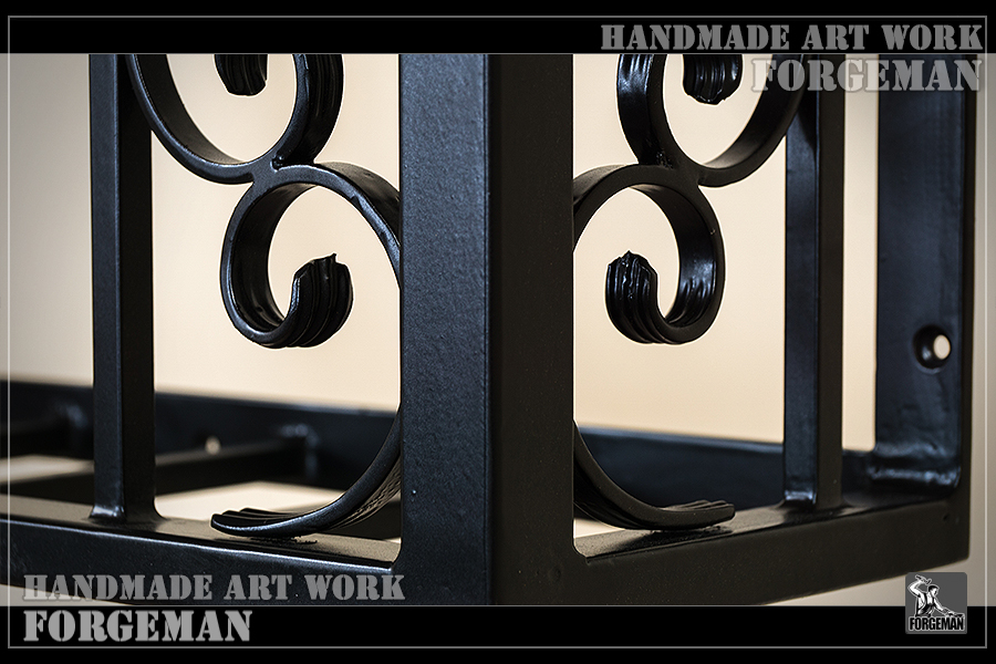 Wrought Iron Window Box