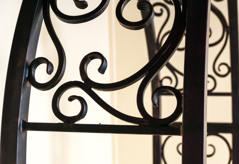 Wrought Iron Garden Arch