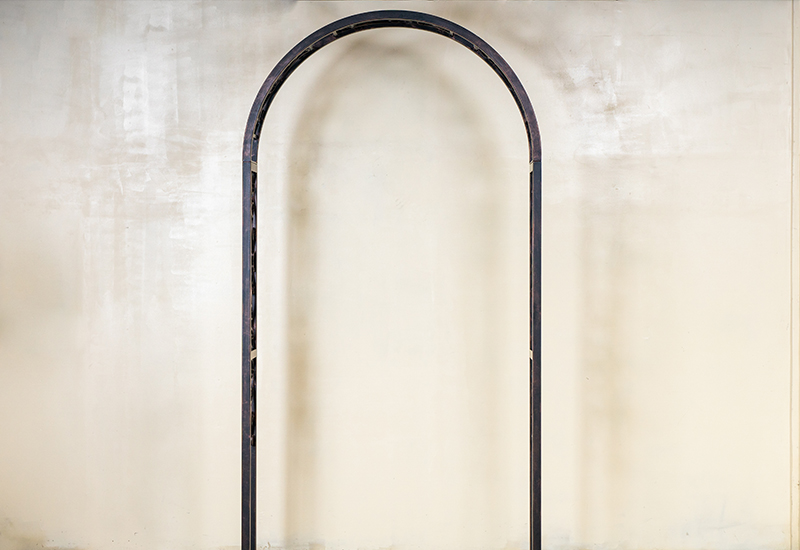 Wrought Iron Garden Arch
