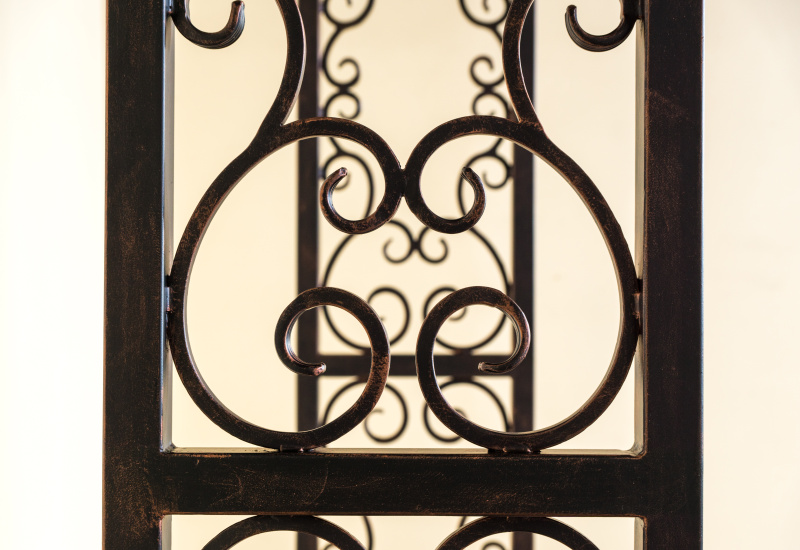 Wrought Iron Garden Arch