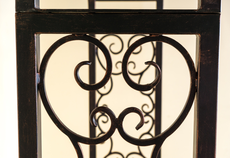 Wrought Iron Garden Arch
