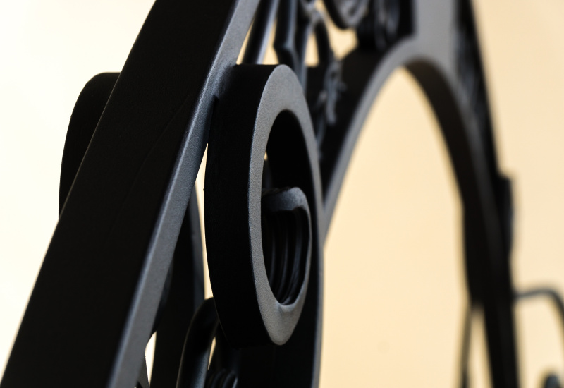 Wrought Iron Arch Gate