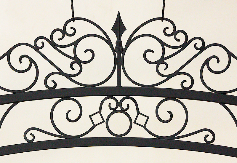 Wrought Iron Arch