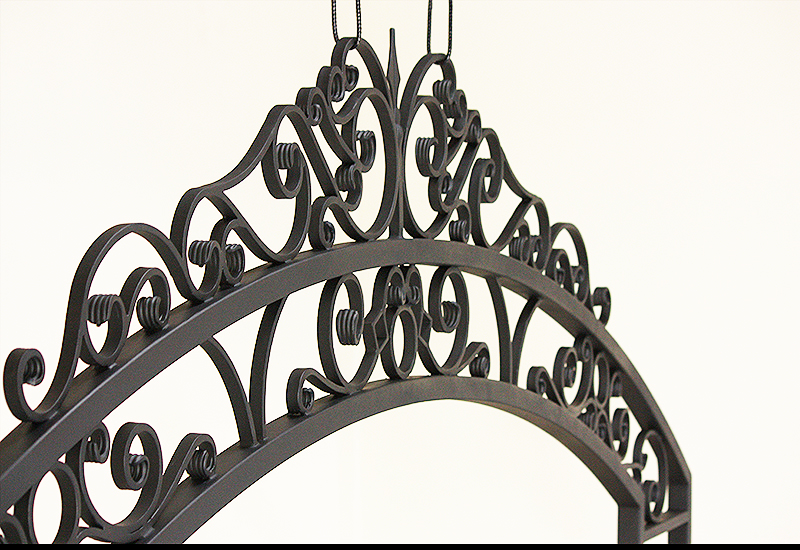 Wrought Iron Arch