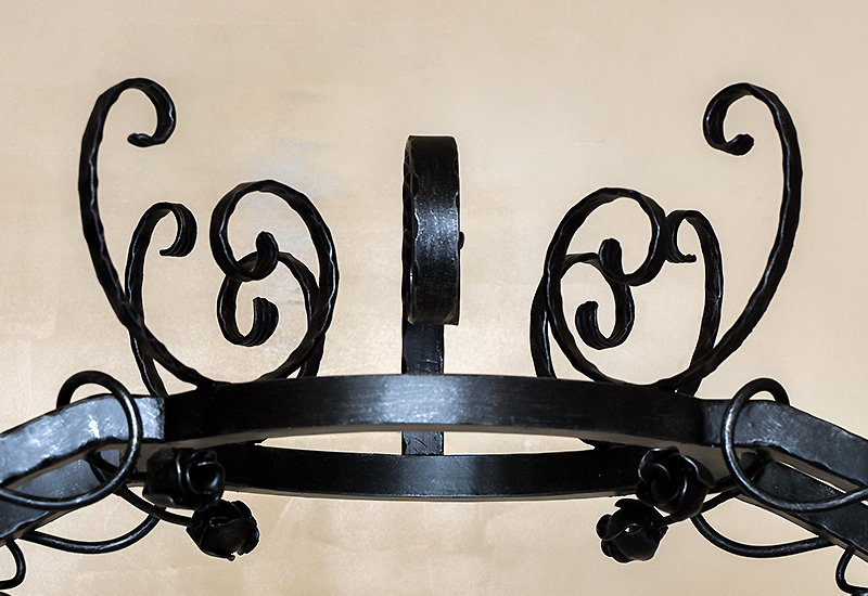 Wrought Iron Garden Arch