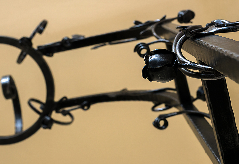 Wrought Iron Garden Arch