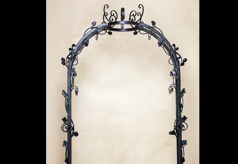 Wrought Iron Garden Arch