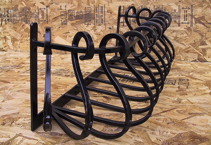 Wrought Iron Window Box