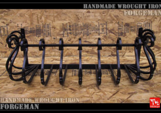 Wrought Iron Window Box