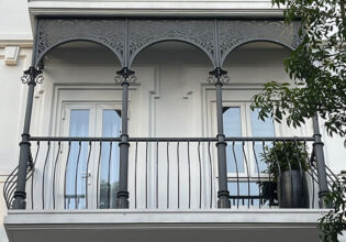 Balcony Fence
