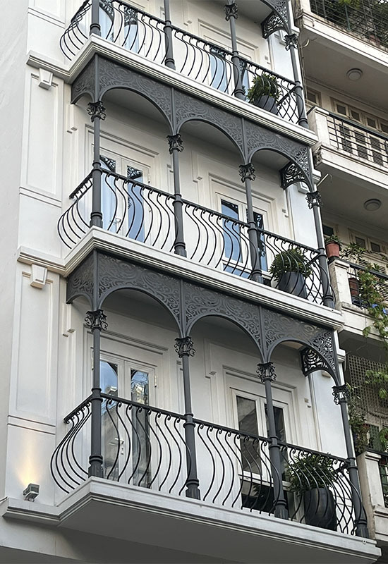 Balcony Fence