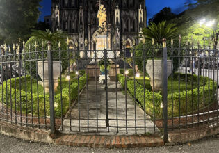 Exterior Fence, Gate