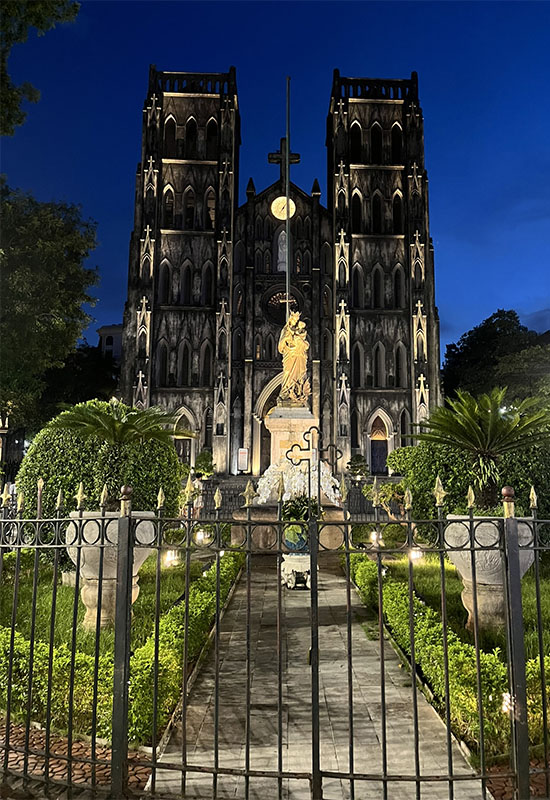 Exterior Fence, Gate