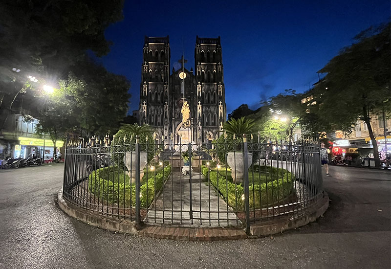 Exterior Fence, Gate
