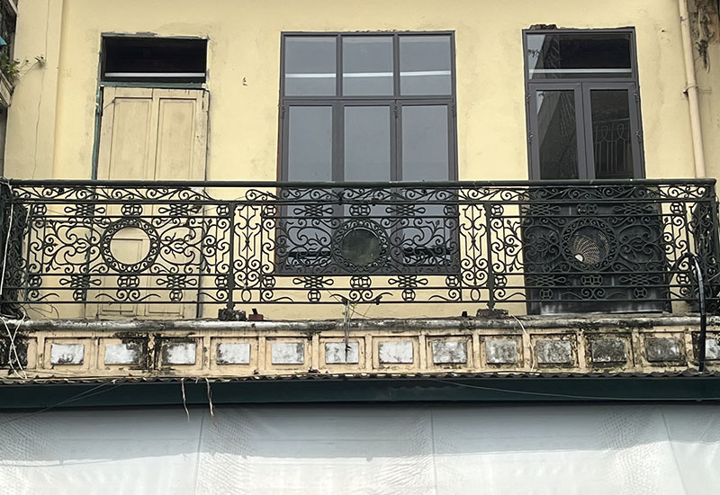 Balcony Fence