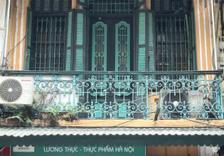 Exterior Panel, Balcony Fence