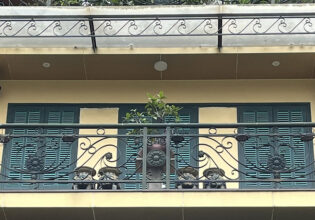 Balcony Fence, Border Panel