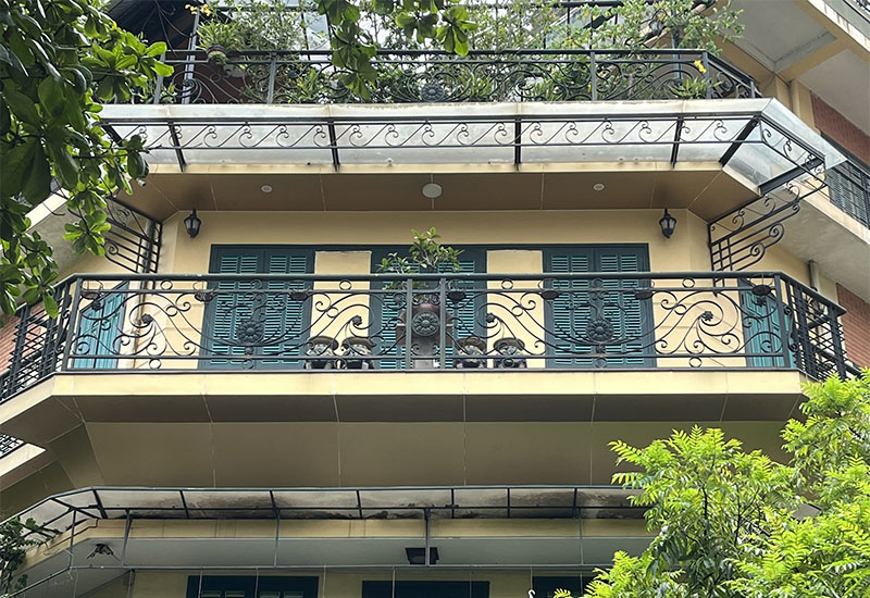 Balcony Fence, Border Panel