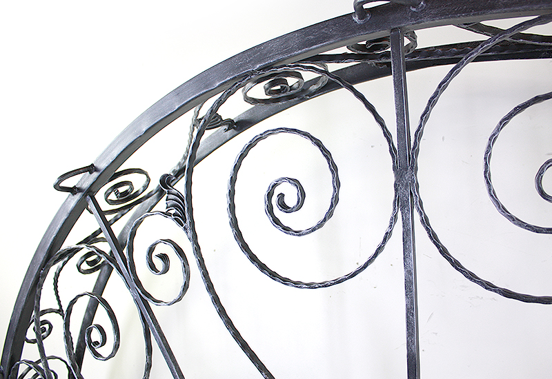 Wrought Iron Canopy
