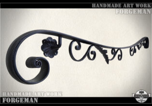 Wrought Iron Handrail