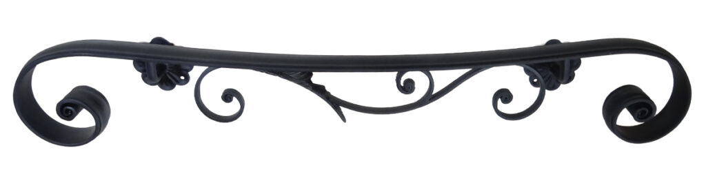 Wrought Iron Handrail