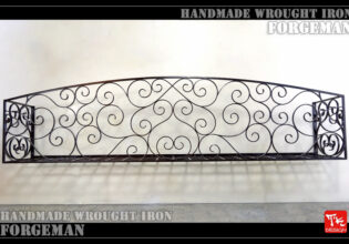 Wrought Iron Window Box