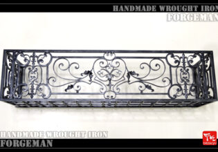 Wrought Iron Window Box