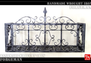 Wrought Iron Window Box