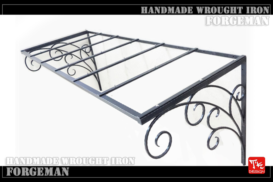 Wrought Iron Canopy
