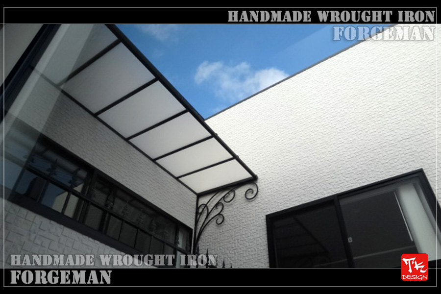 Wrought Iron Canopy